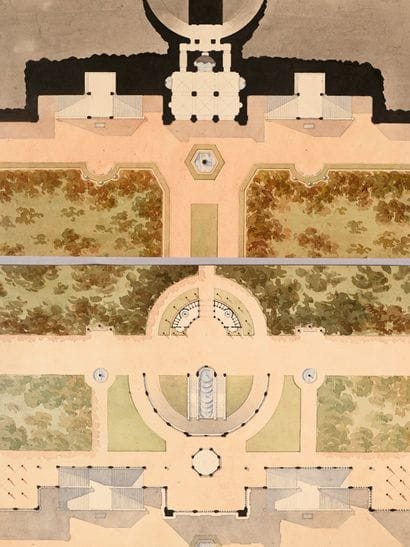 Agence PERCIER et FONTAINE
Garden plans,...
