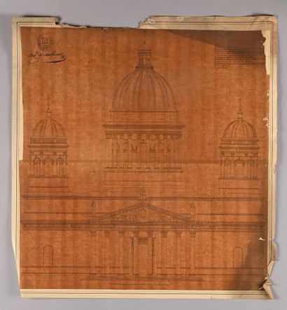 Auguste de MONTFERRAND (Paris 1786 - Saint...