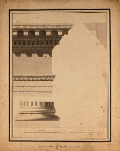 Pierre FONTAINE
Twelve studies of capitals...