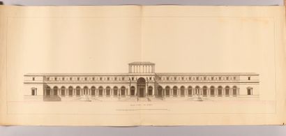 Charles PERCIER and Pierre FONTAINE
Two facade...