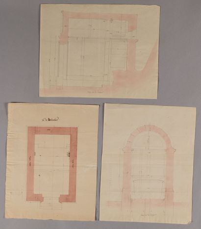 Symphorien Louis MEUNIÉ (Paris 1795 - 1871)
Projet...