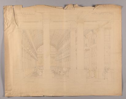 19th-century FRENCH SCHOOL and AGENCE de...