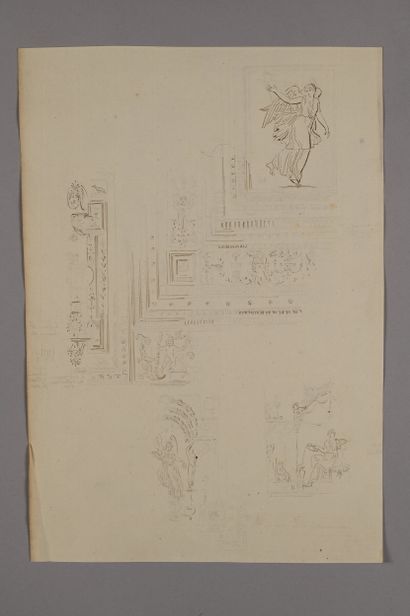 Charles PERCIER et Pierre FONTAINE
Quatre...