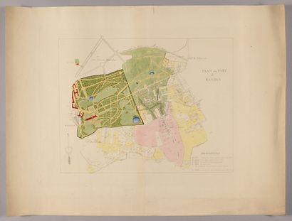 Pierre FONTAINE & AGENCY
Randan site plan,...