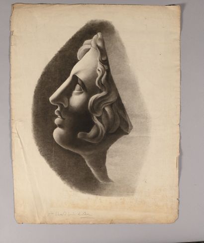 Aimée DUPUIS (1803-1864) et attribué à
Études...
