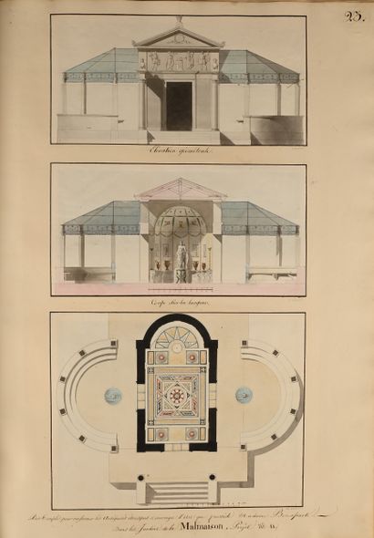 Charles PERCIER & Pierre FONTAINE
