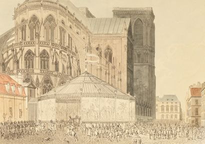 D'après Charles PERCIER et Pierre FONTAINE
Quatre...