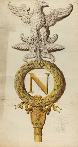 Charles PERCIER et Pierre FONTAINE
Projet...
