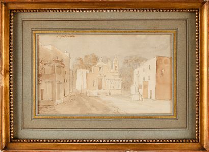 Pierre FONTAINE
Two views of Italian villages
Two...