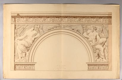 Charles PERCIER and AGENCE
Designs for the...