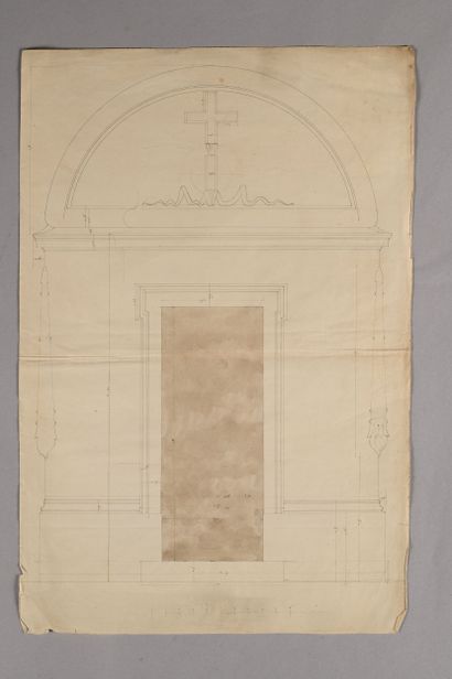 Symphorien Louis MEUNIÉ (Paris 1795 - 1871)
Projet...