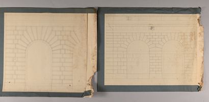 AGENCE PERCIER et FONTAINE 19th century FRENCH...