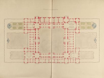 Charles PERCIER and Pierre FONTAINE
Ground-...