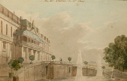 Pierre FONTAINE
Cabinet of the First Consul...