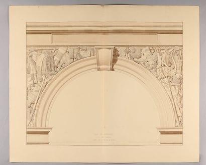 Charles PERCIER and AGENCE
Designs for the...