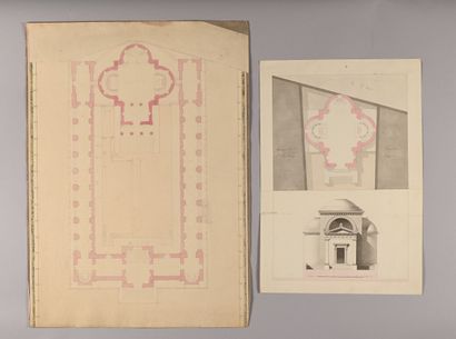 Pierre FONTAINE & Hippolyte LEBAS
19th-century...