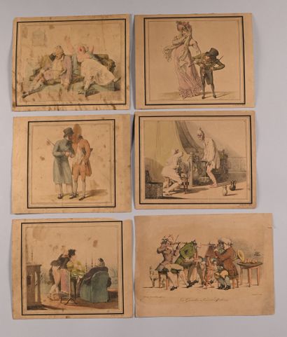 École FRANÇAISE du XIXe siècle, dont A. MEUNIÉ,...