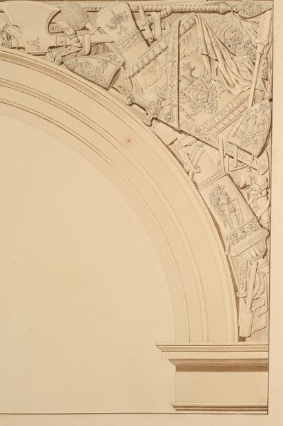 Charles PERCIER and AGENCE
Designs for the...