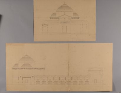Pierre FONTAINE & Hippolyte LEBAS
Exterior...