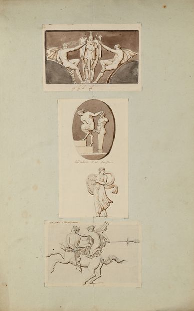 Pierre FONTAINE
Three antique subjects from...