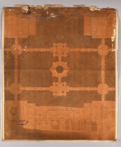Auguste de MONTFERRAND (Paris 1786 - Saint...