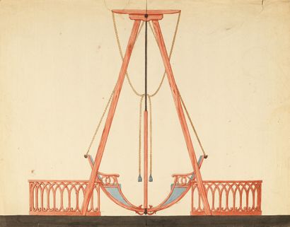 19th century FRENCH school, entourage of...