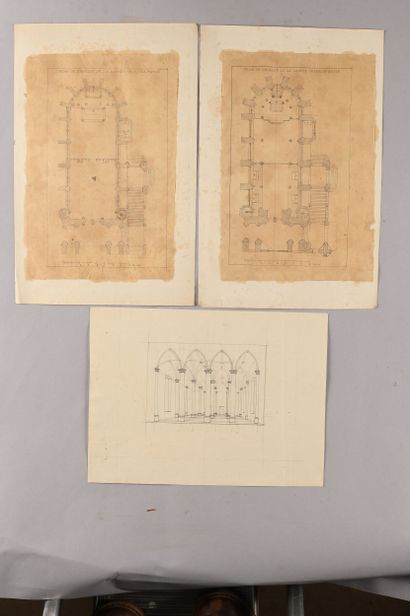 19th-century FRENCH SCHOOL
Surveys of the...