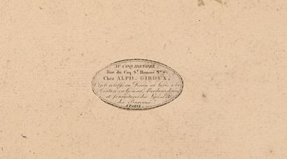 Aimée DUPUIS (1803-1864) et attribué à
Études...