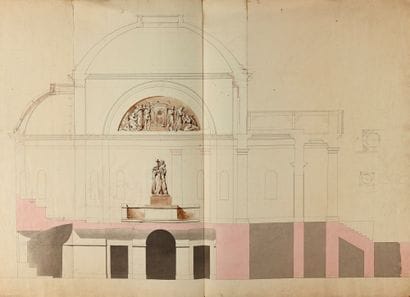 Pierre FONTAINE & Hippolyte LEBAS
19th-century...