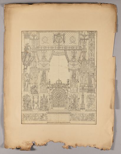 Charles PERCIER et Pierre FONTAINE
Frontispice...