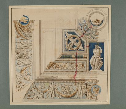 Charles PERCIER and Pierre FONTAINE
Ceiling...