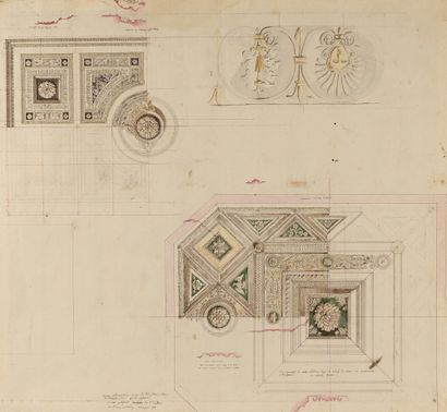 Charles PERCIER and Pierre FONTAINE
Designs...