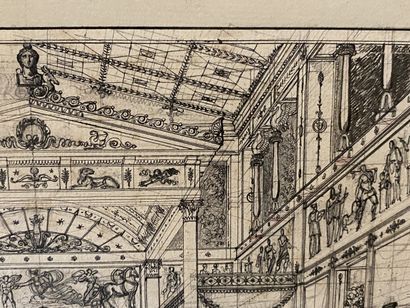Charles PERCIER and Pierre FONTAINE
Bed executed...