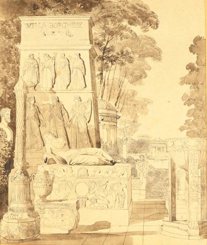 Charles PERCIER
and Pierre FONTAINE Ancient...