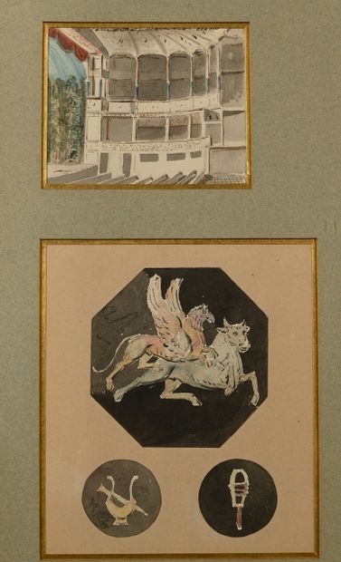 Pierre FONTAINE
Cabinet of the First Consul...