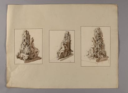 AGENCE PERCIER et FONTAINE
Study for trophies...