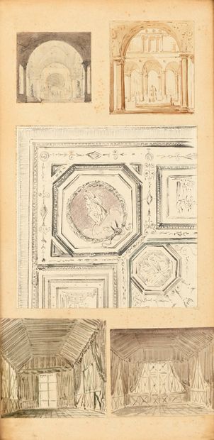 Charles PERCIER and Pierre FONTAINE
Galerie...