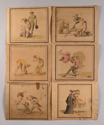École FRANÇAISE du XIXe siècle, dont A. MEUNIÉ,...
