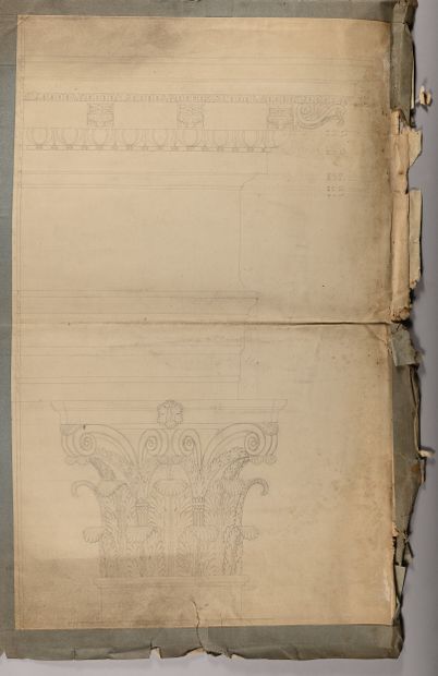 19th century school
Plan of the Pitti Palace
Plan...