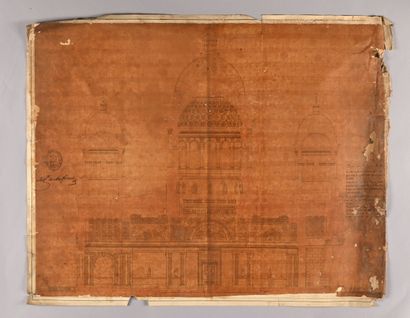 Auguste de MONTFERRAND (Paris 1786 - Saint...