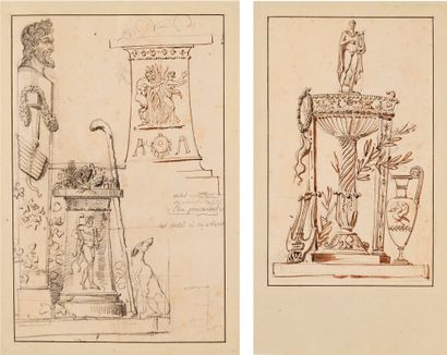 Charles PERCIER and Pierre FONTAINE
Paintings...