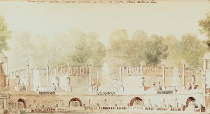 Charles PERCIER et Pierre FONTAINE
Projet...