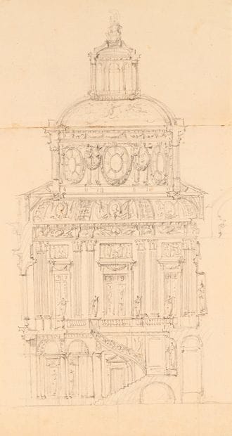 École FRANÇAISE du XVIIIe siècle
Esquisse...