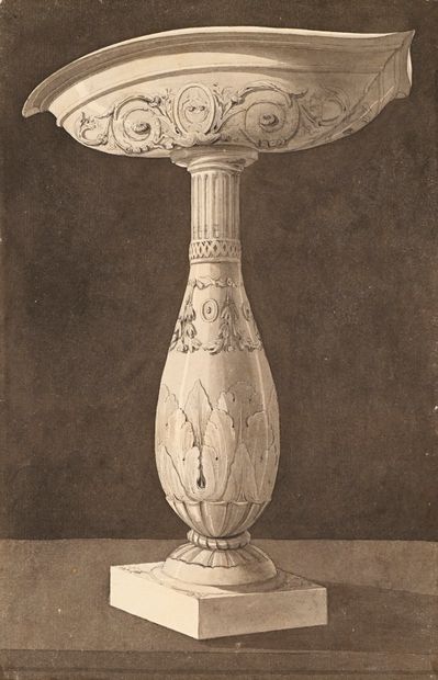 Pierre FONTAINE
Project for a basin on a...