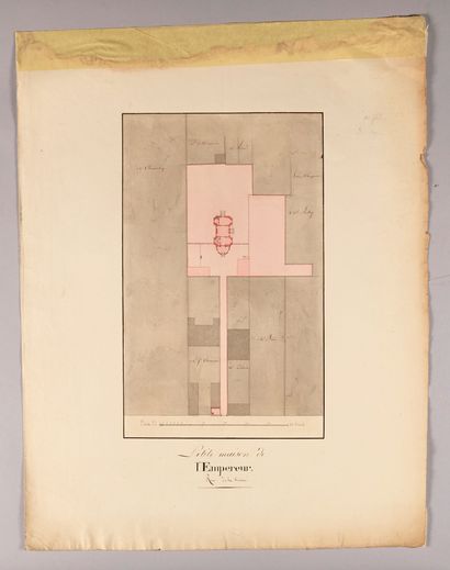 Charles PERCIER and Pierre FONTAINE
Maison...