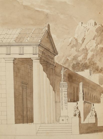 Charles PERCIER et Pierre FONTAINE
Projet...
