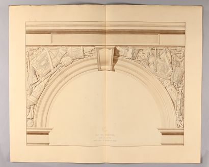 Charles PERCIER and AGENCE
Designs for the...