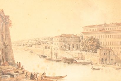 Victor Jean NICOLLE (Paris 1754 - 1826)
Pêcheurs...