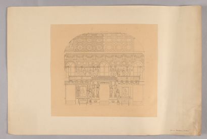 Pierre FONTAINE & AGENCE
Design for a gallery...