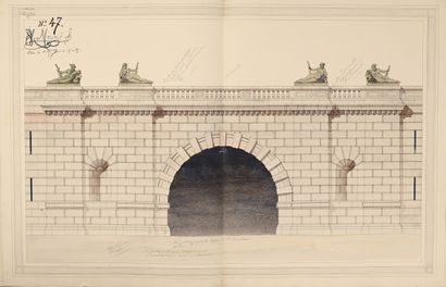 Louis Maurice MEUNIÉ (1863-1922)
Projets...